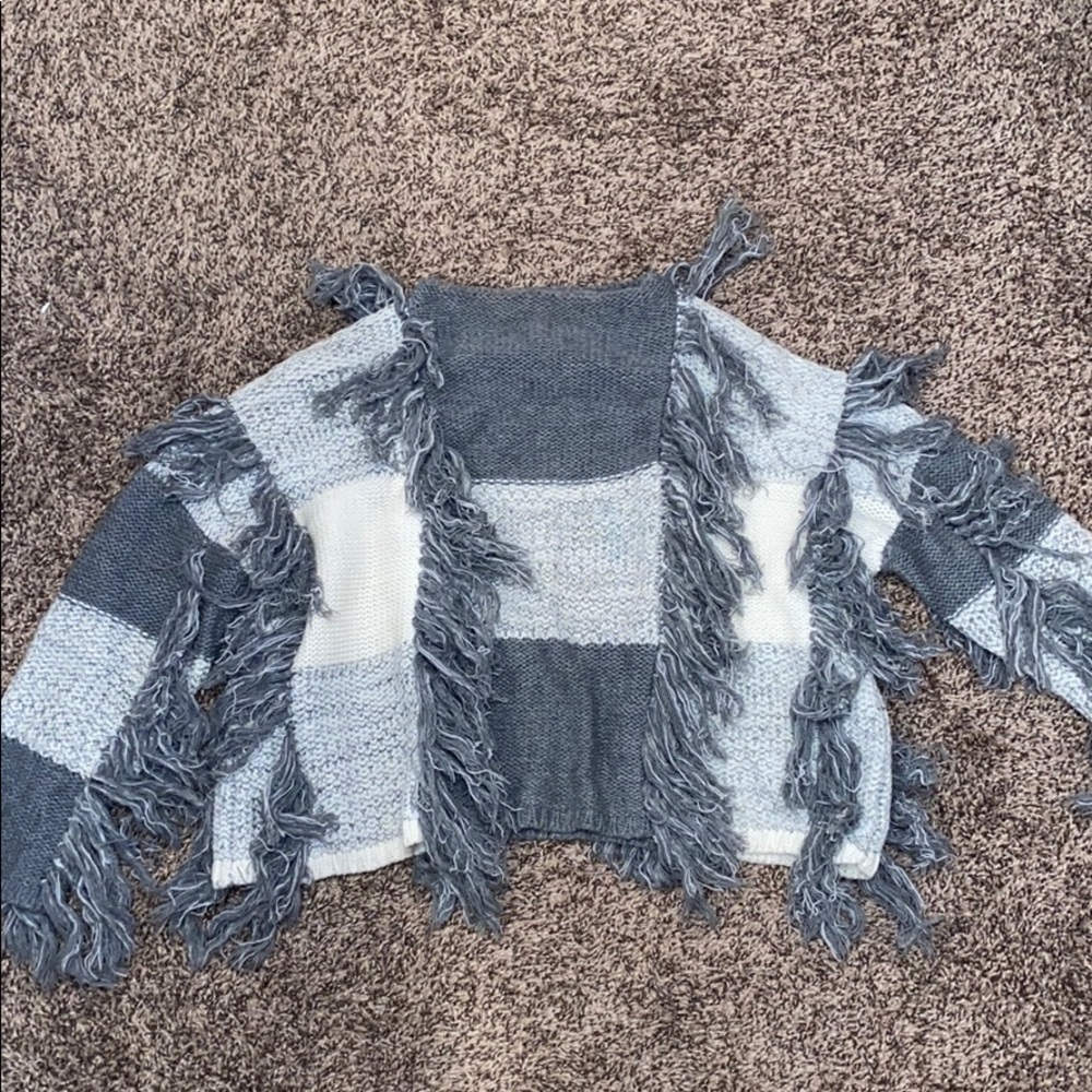 Chunky sweater